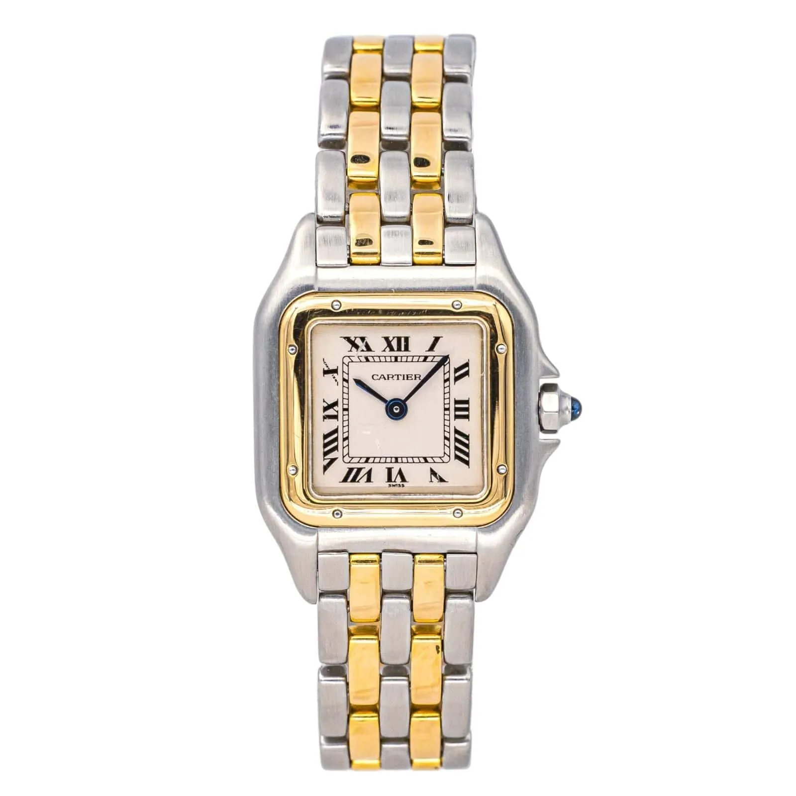 Cartier Montre Panthère Or jaune, Acier sold by 58 Facettes