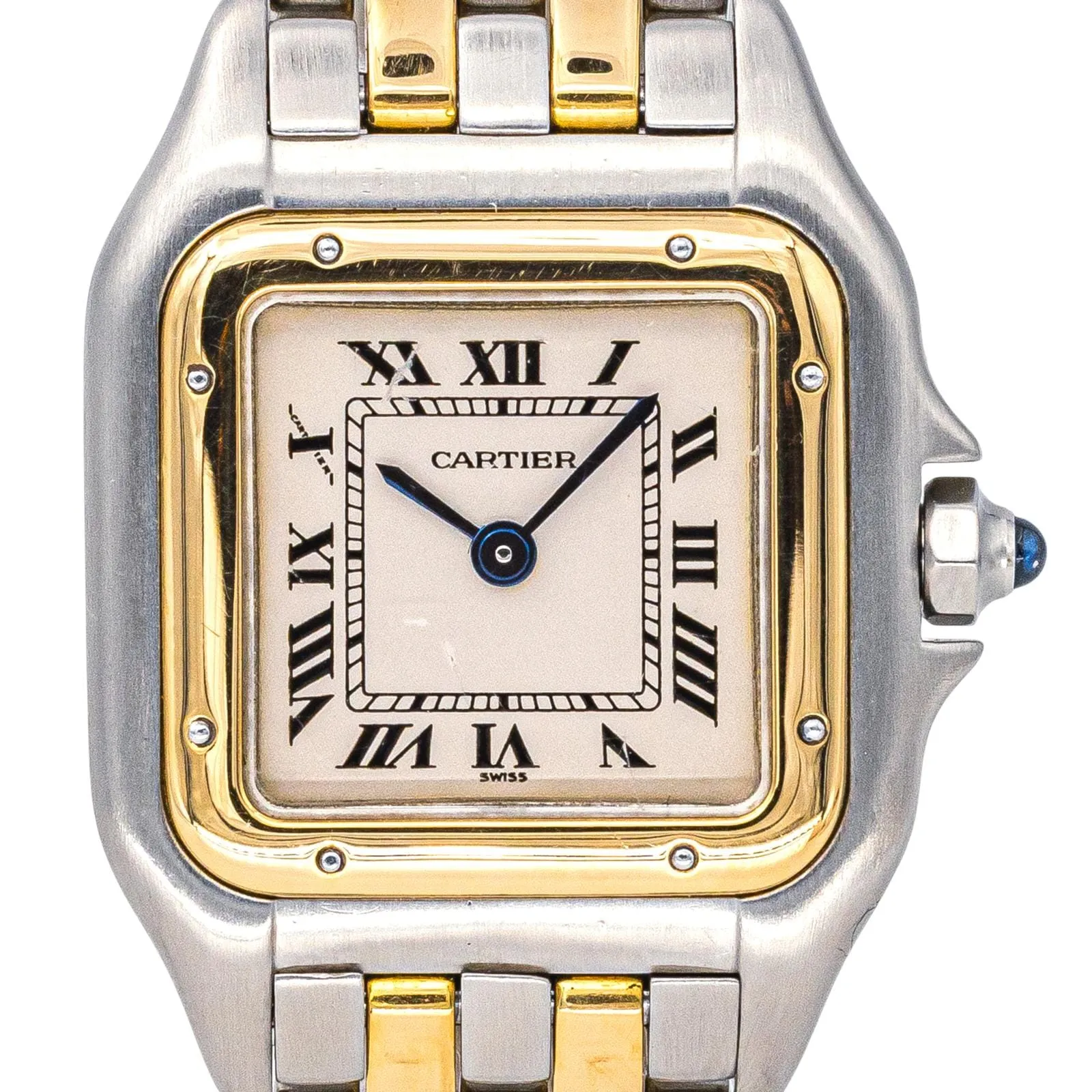 Cartier Montre Panthère Or jaune, Acier sold by 58 Facettes product image thumbnail 5