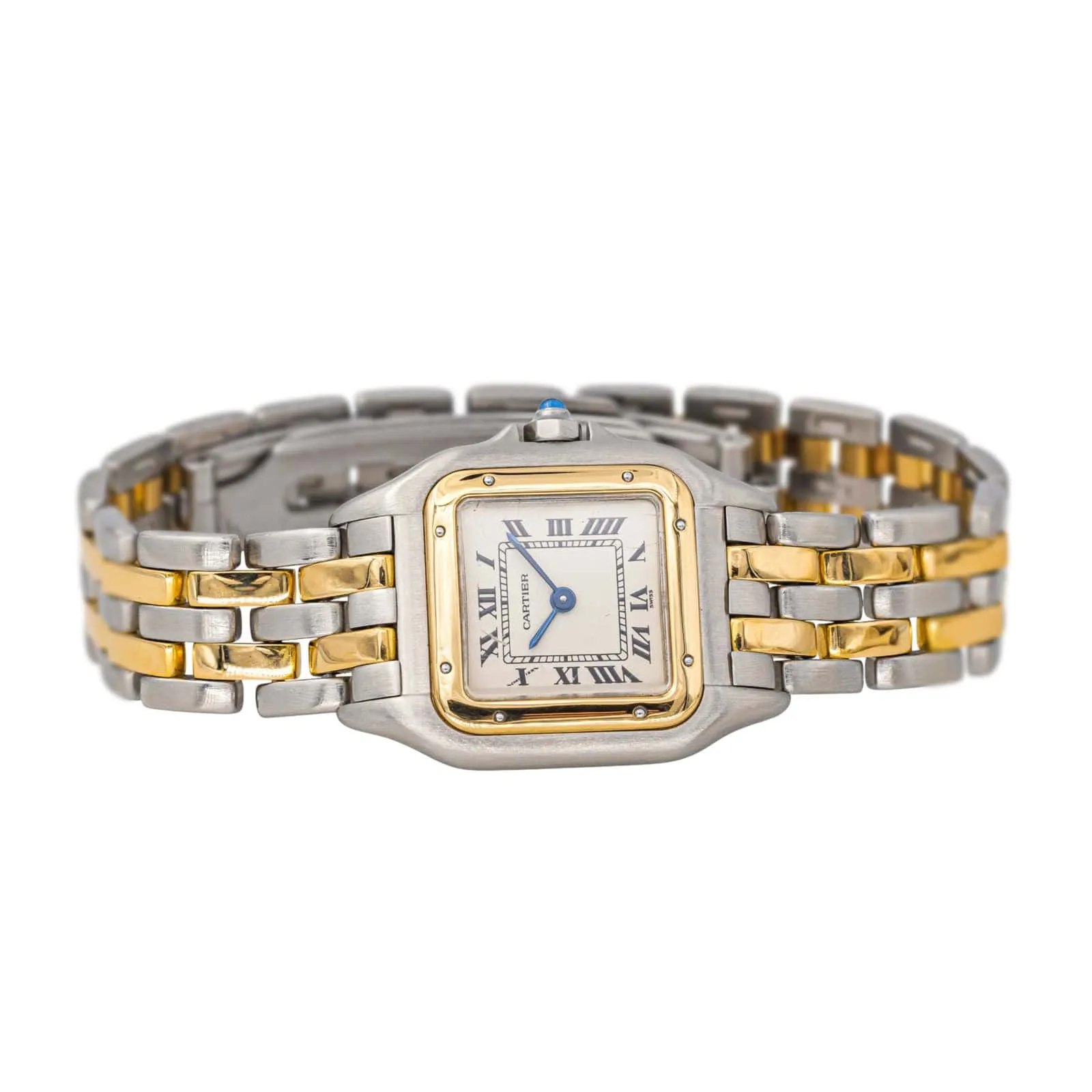 Cartier Montre Panthère Or jaune, Acier sold by 58 Facettes product image thumbnail 3