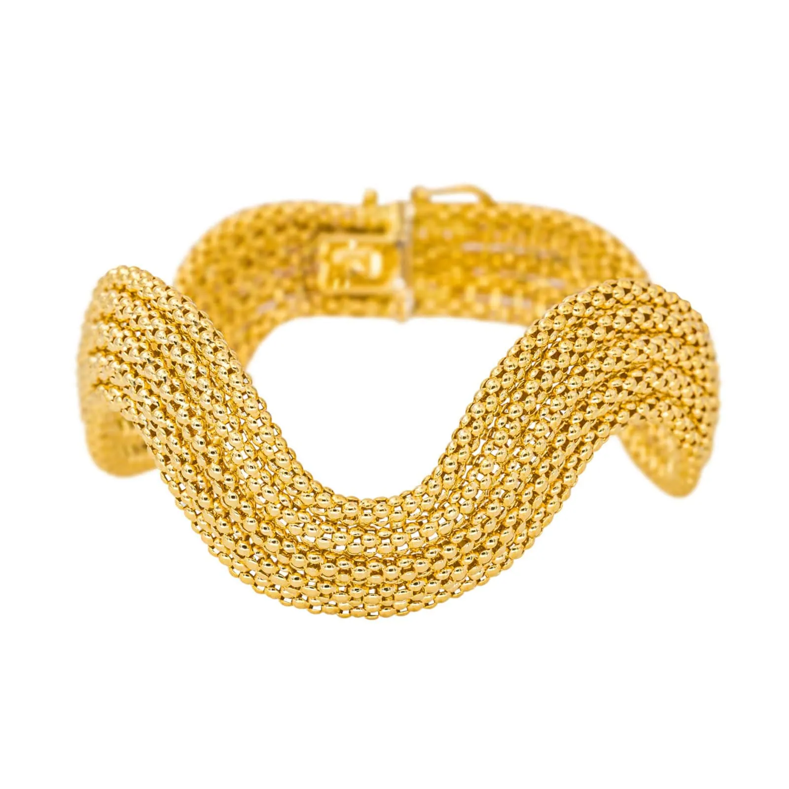 Bracelet Or jaune sold by 58 Facettes