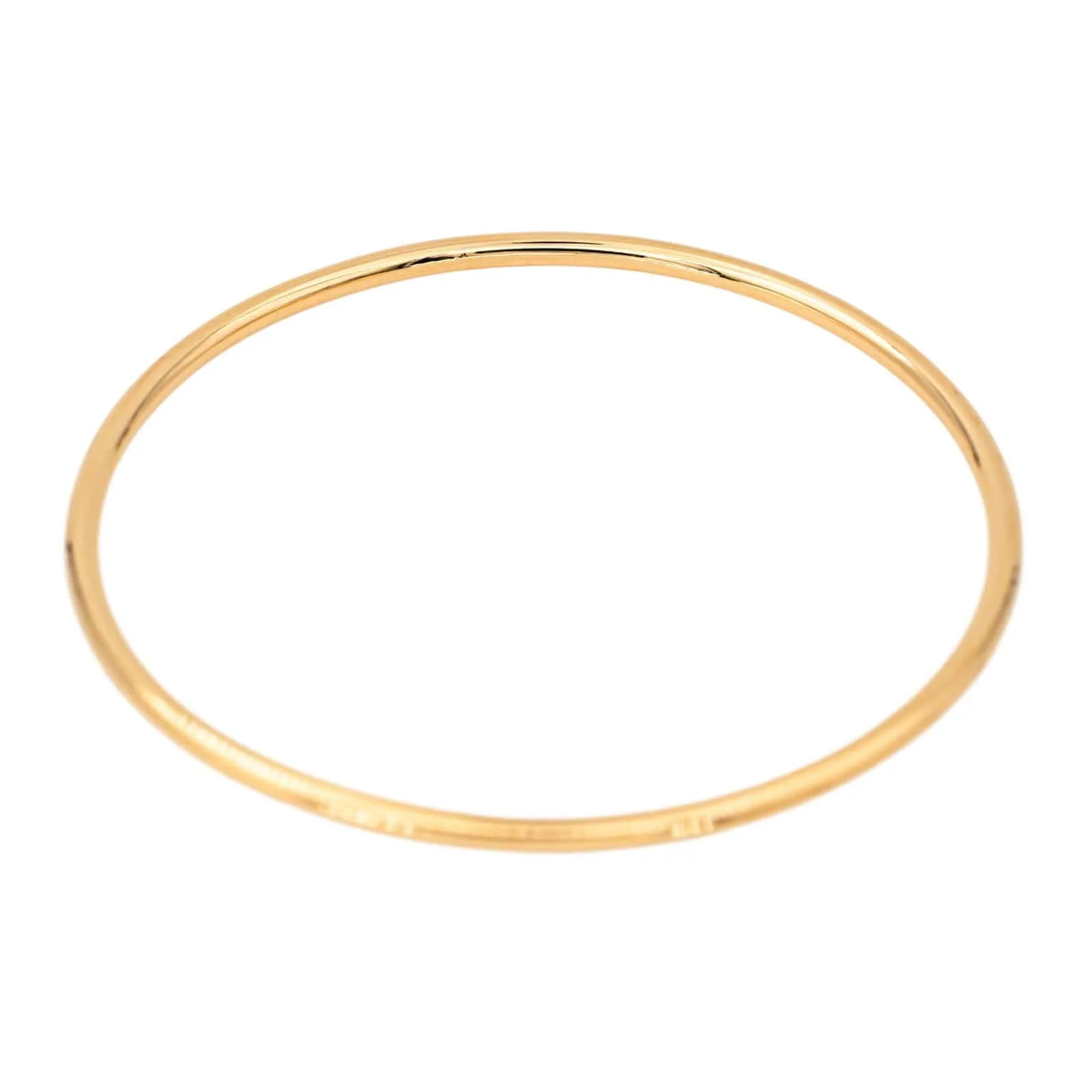 Bracelet Jonc Or jaune sold by 58 Facettes product image thumbnail 5