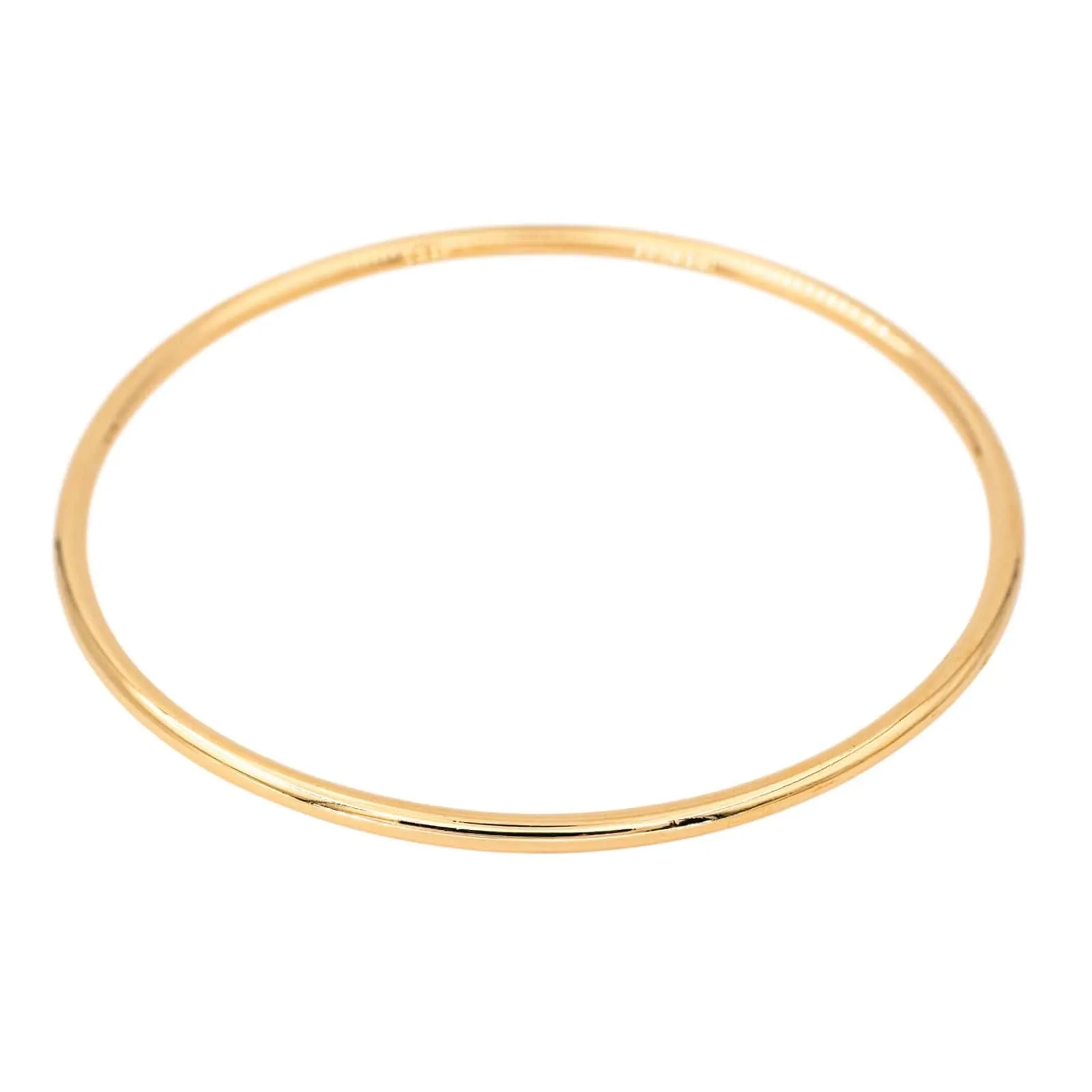 Bracelet Jonc Or jaune sold by 58 Facettes product image thumbnail 3