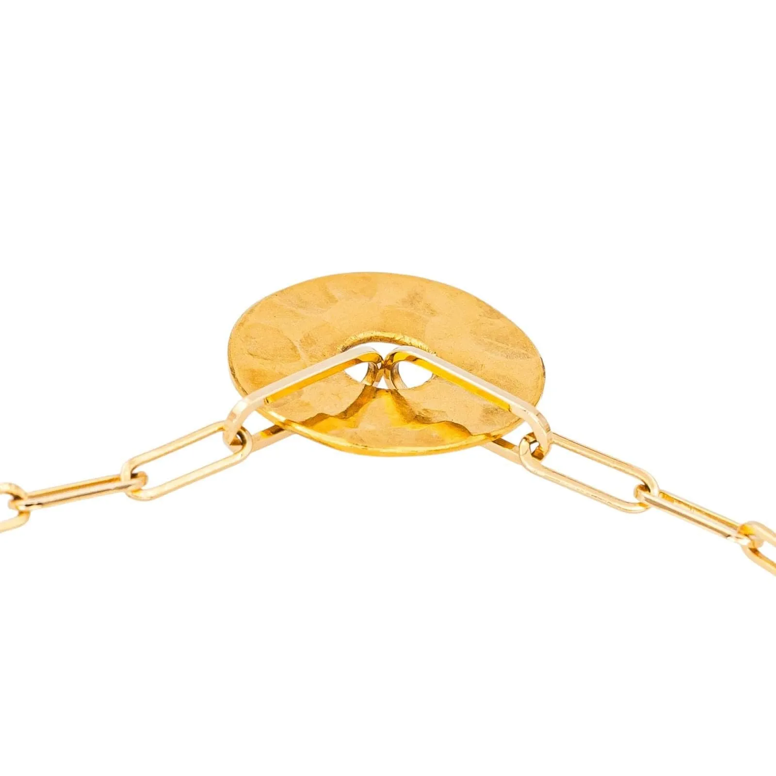 Dinh Van Bracelet Pi Or jaune sold by 58 Facettes product image thumbnail 4