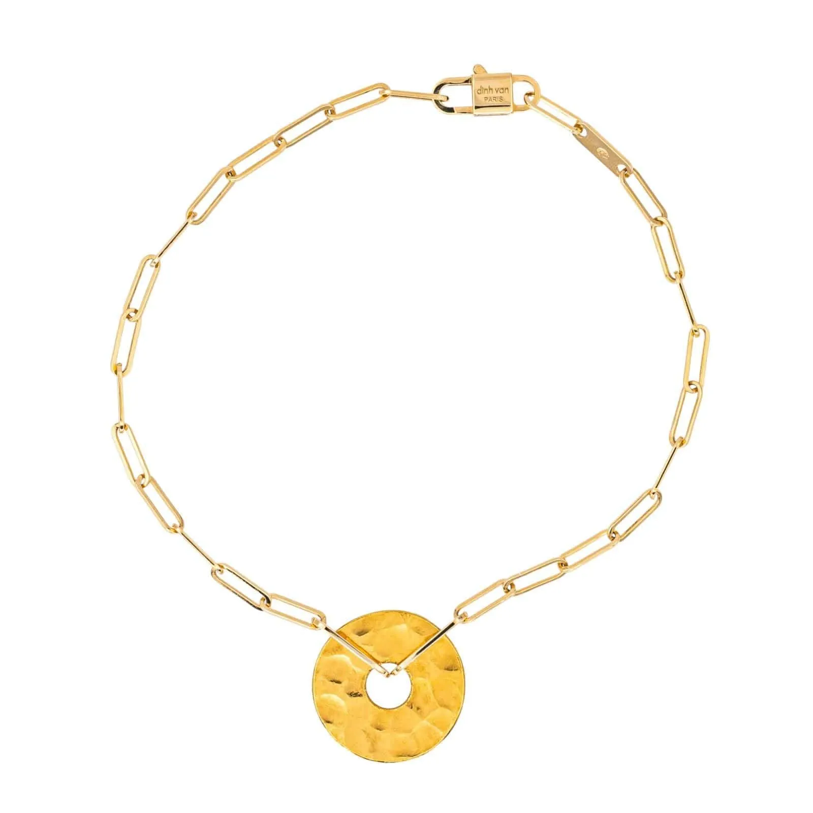 Dinh Van Bracelet Pi Or jaune sold by 58 Facettes product image thumbnail 3