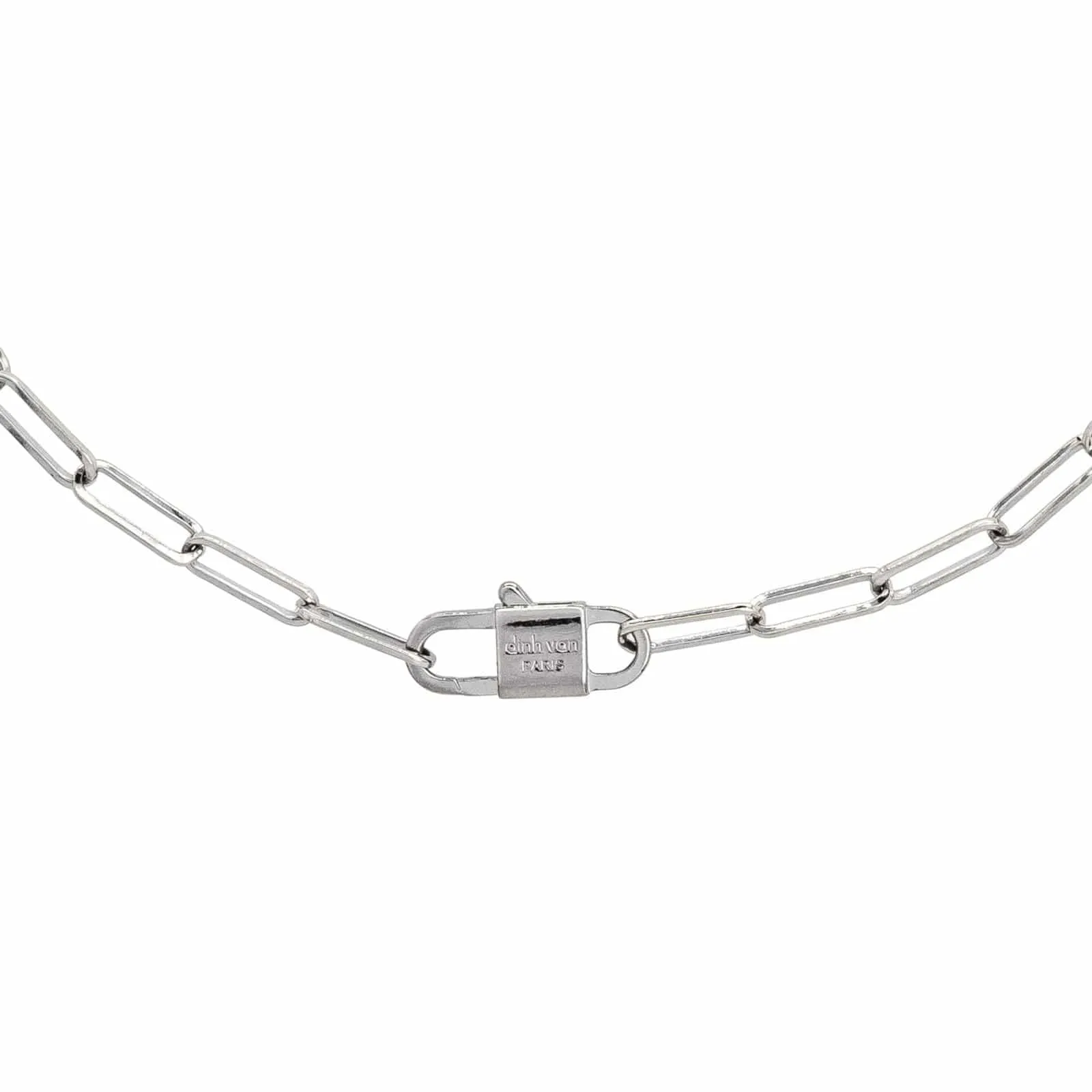 Dinh Van Bracelet Le cube Or blanc Diamant sold by 58 Facettes product image thumbnail 5