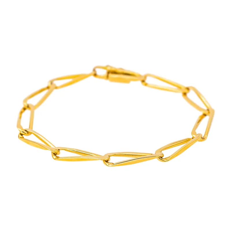Cartier Bracelet Maille cheval Or jaune sold by 58 Facettes