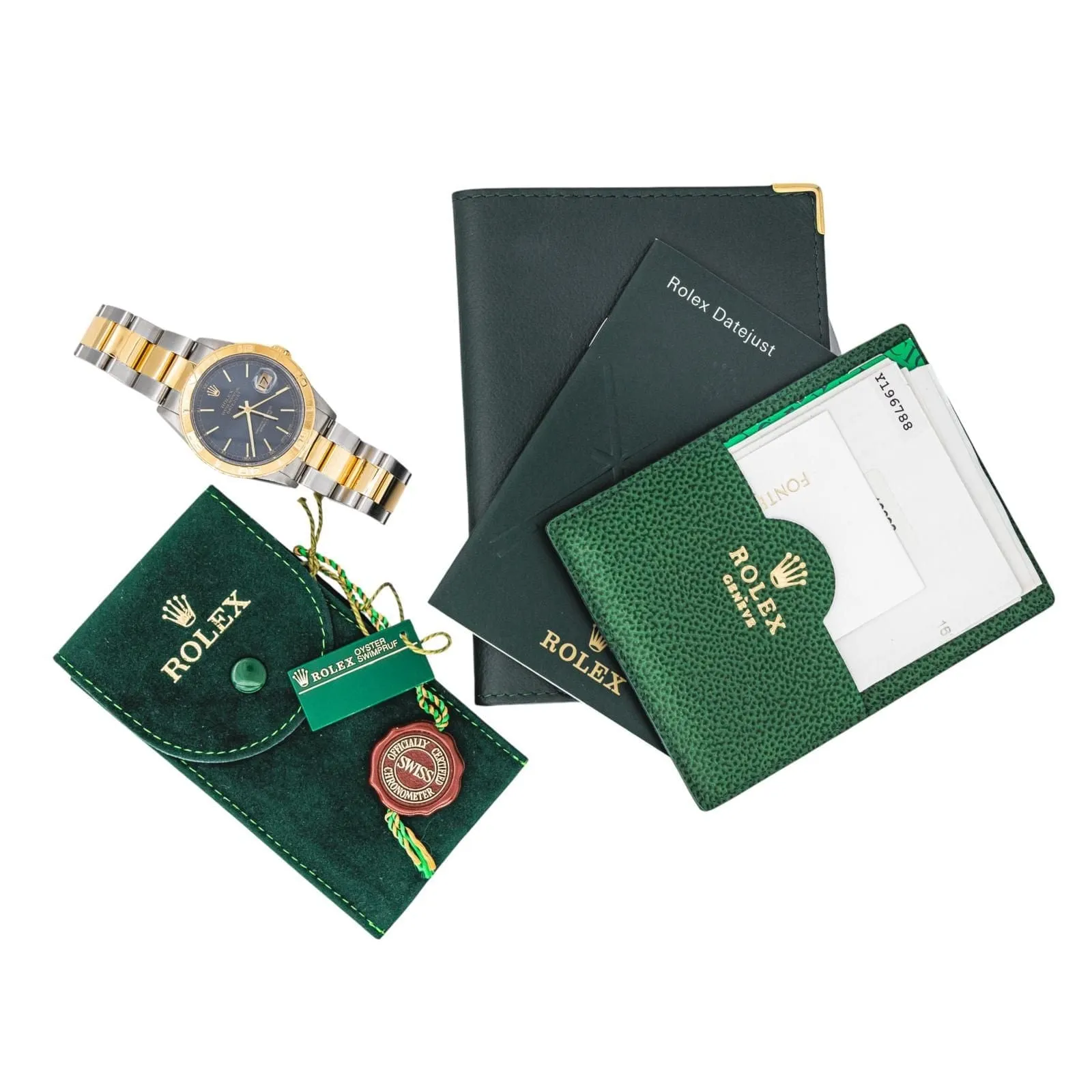 Rolex Montre Datejust Acier, Or jaune sold by 58 Facettes product image thumbnail 3