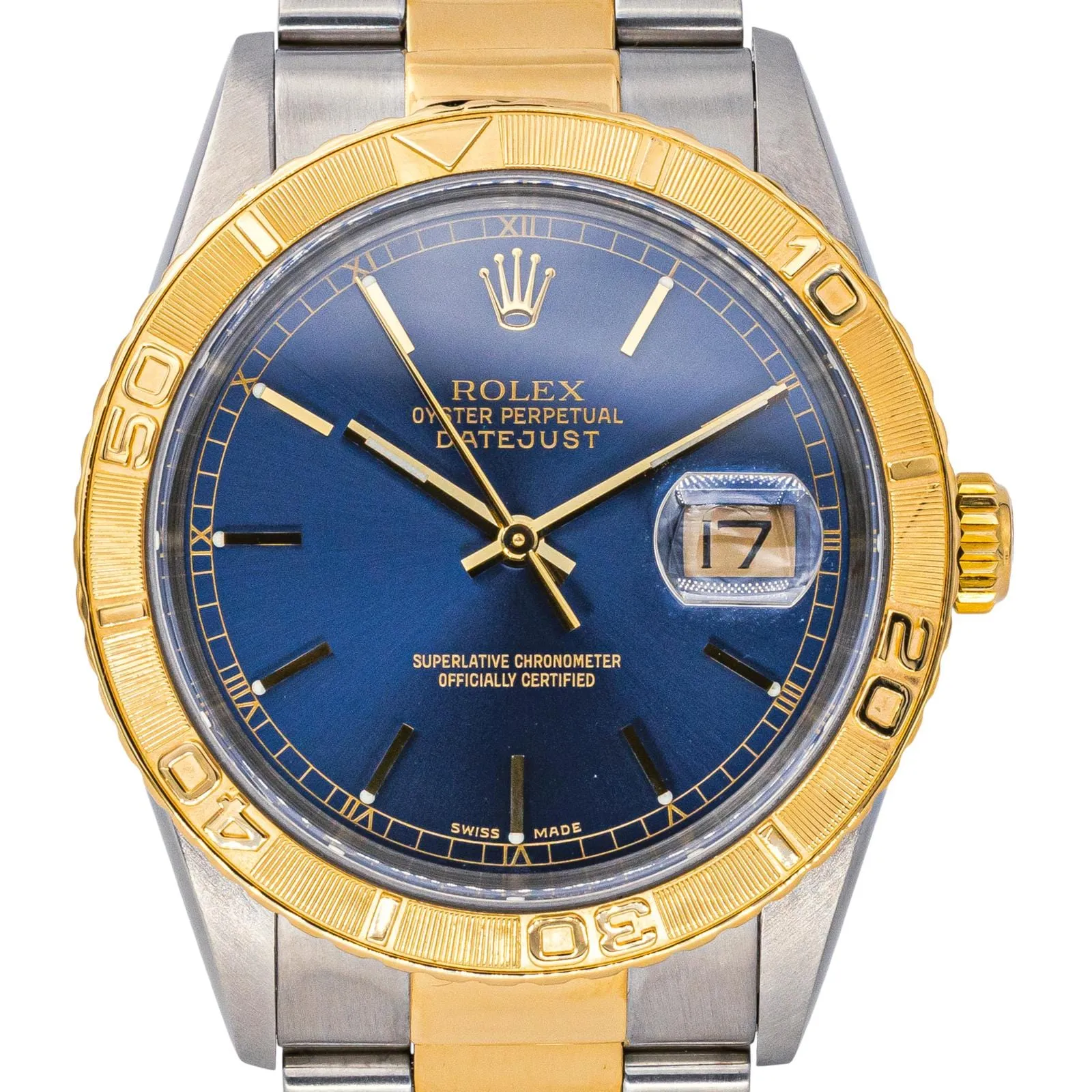 Rolex Montre Datejust Acier, Or jaune sold by 58 Facettes product image thumbnail 4