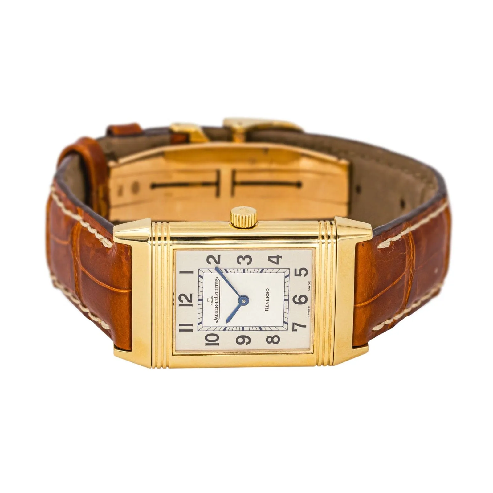 Jaeger- LeCoultre Montre Reverso Or jaune sold by 58 Facettes product image thumbnail 5