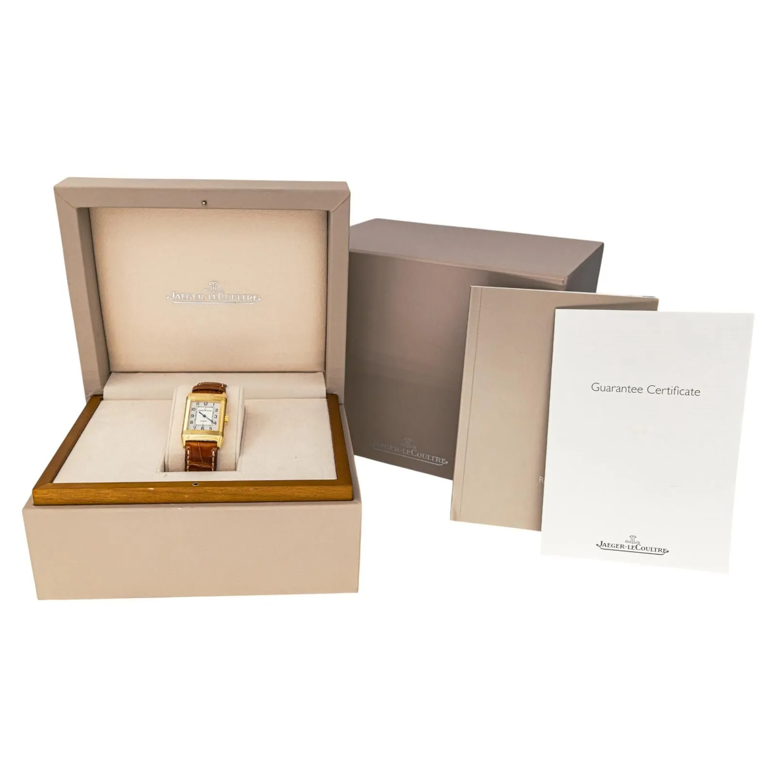 Jaeger- LeCoultre Montre Reverso Or jaune sold by 58 Facettes product image thumbnail 3