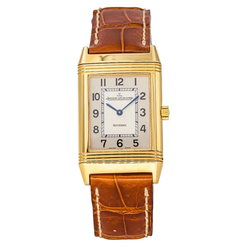 Jaeger- LeCoultre Montre Reverso Or jaune sold by 58 Facettes