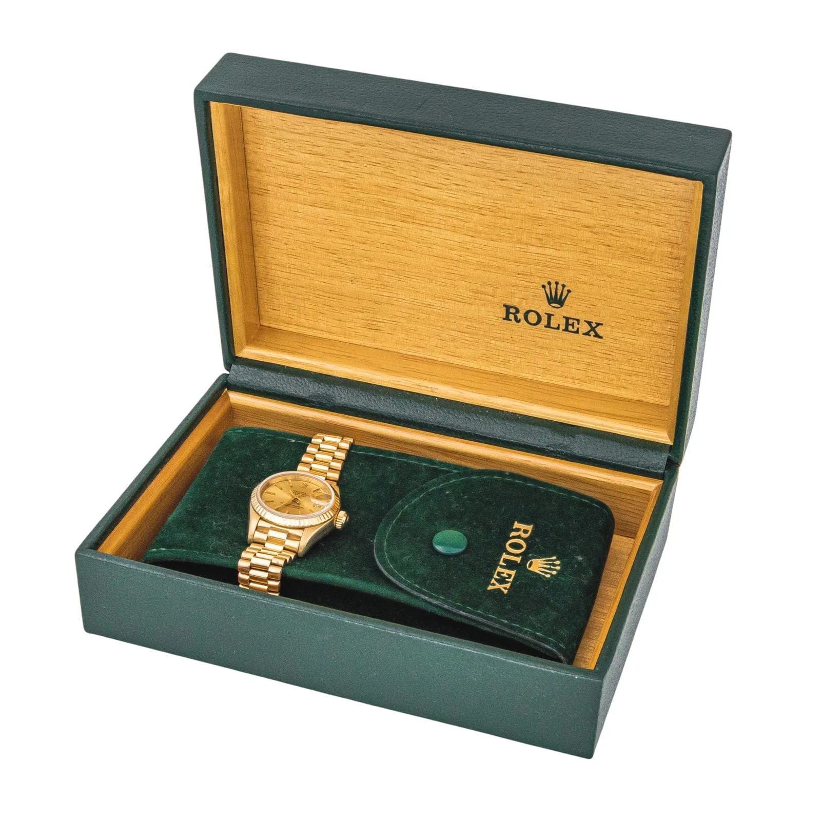 Rolex Montre Lady Datejust Or jaune sold by 58 Facettes product image thumbnail 3