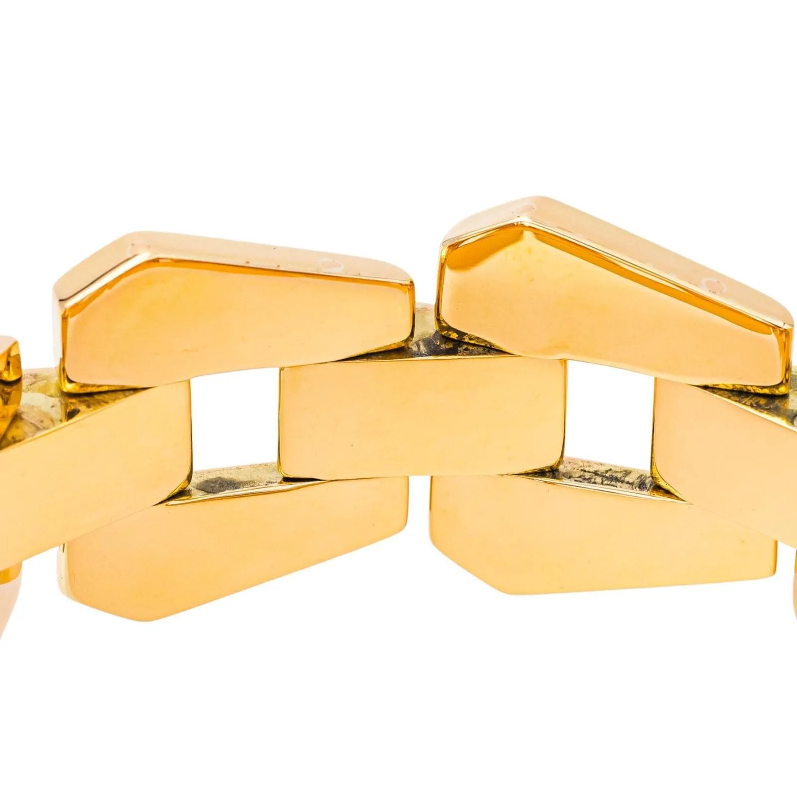 Bracelet Tank Or jaune sold by 58 Facettes product image thumbnail 5