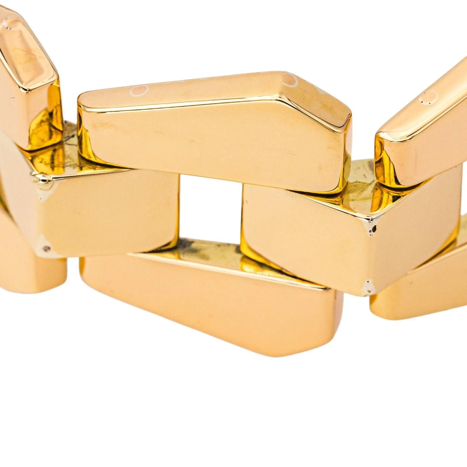 Bracelet Tank Or jaune sold by 58 Facettes product image thumbnail 3