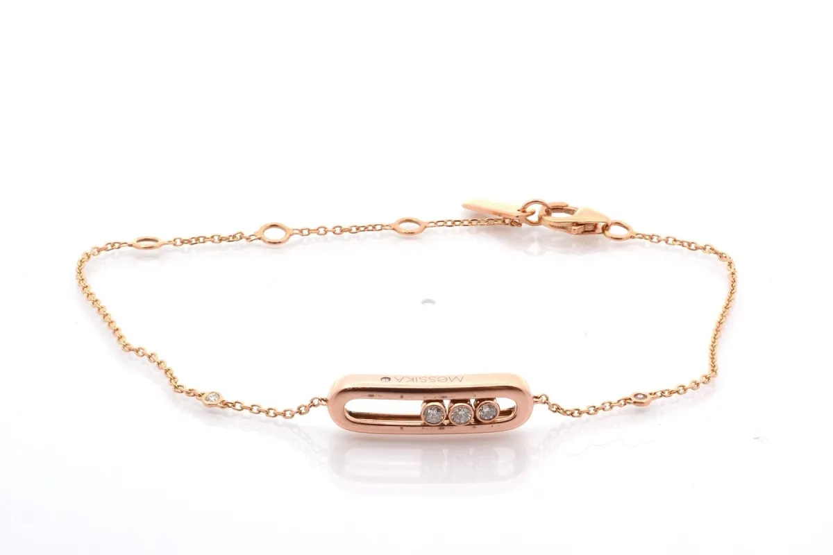 Bracelet signé Messika diamants sold by 58 Facettes