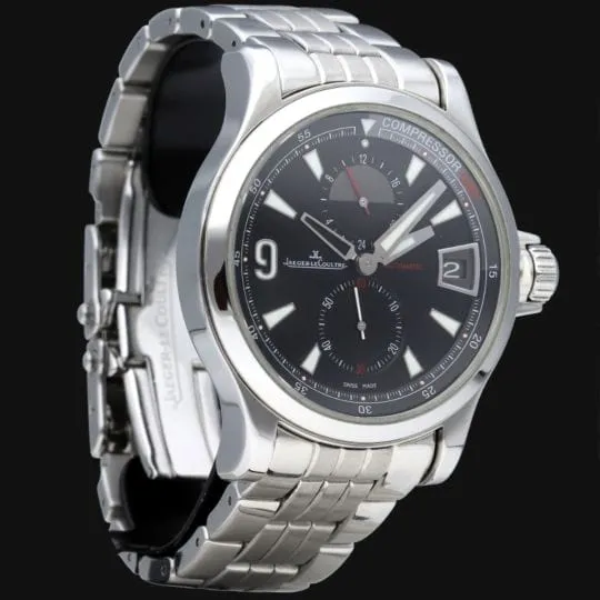 Jaeger Lecoultre Montre Master Compressor Gmt sold by 58 Facettes product image thumbnail 5
