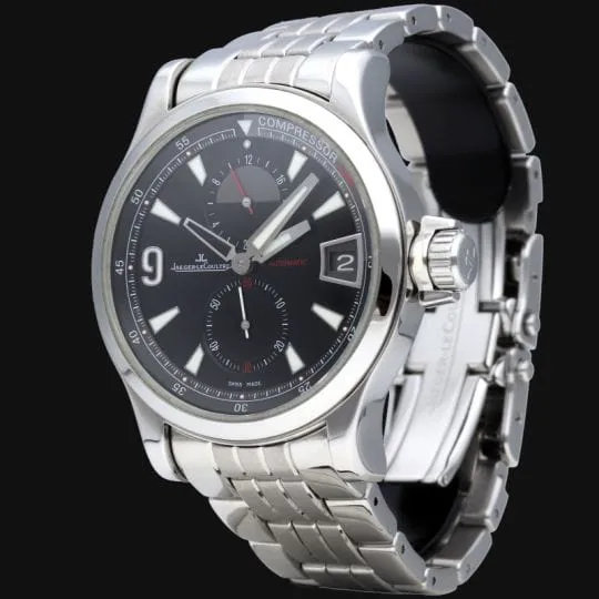 Jaeger Lecoultre Montre Master Compressor Gmt sold by 58 Facettes product image thumbnail 2