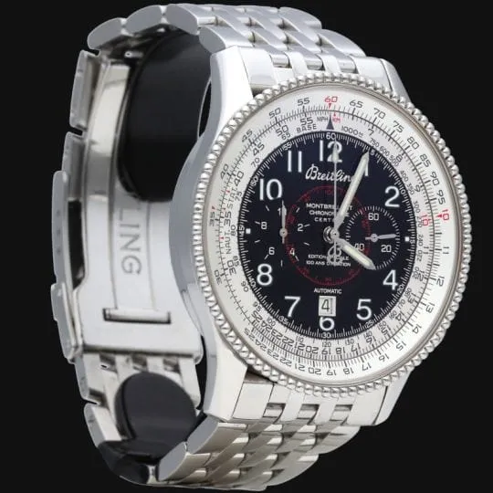 Breitling Navitimer Montbrillant - Montre automatique homme en acier sold by 58 Facettes product image thumbnail 5