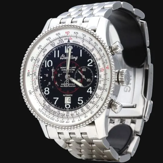 Breitling Navitimer Montbrillant - Montre automatique homme en acier sold by 58 Facettes product image thumbnail 2