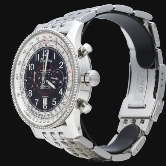 Breitling Navitimer Montbrillant - Montre automatique homme en acier sold by 58 Facettes product image thumbnail 3