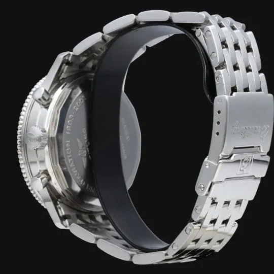 Breitling Navitimer Montbrillant - Montre automatique homme en acier sold by 58 Facettes product image thumbnail 4