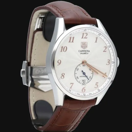 Tag Heuer Montre Carrera Calibre 6 sold by 58 Facettes product image thumbnail 5