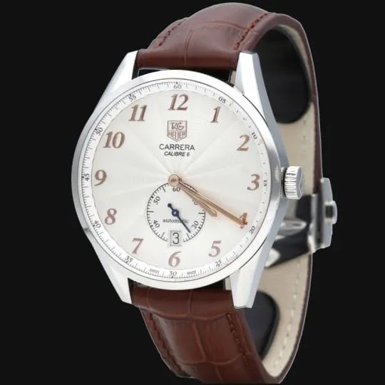 Tag Heuer Montre Carrera Calibre 6 sold by 58 Facettes product image thumbnail 2