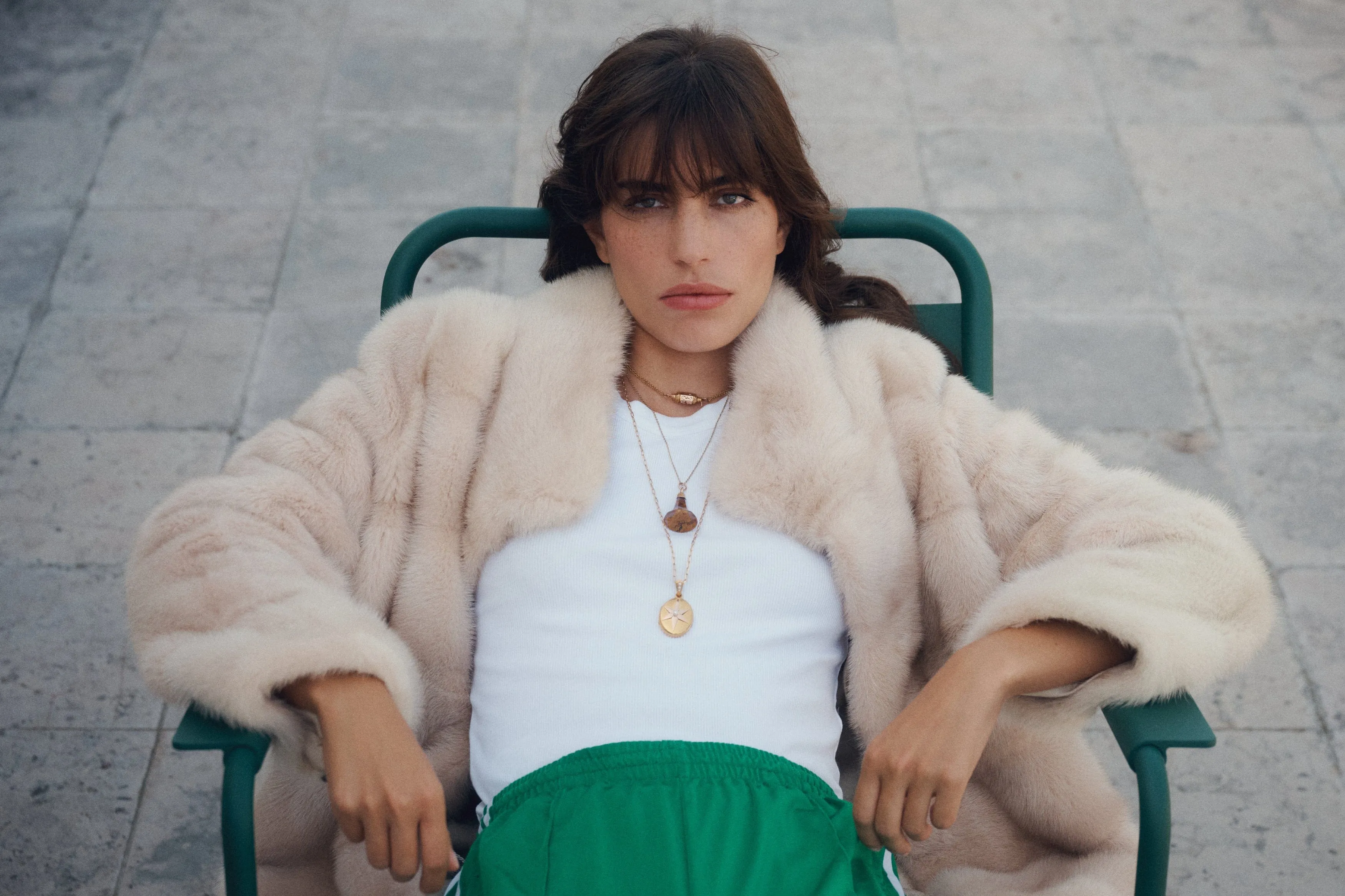 Collier Or Jaune Fermoir Barillet Emaillé et Croix sold by 58 Facettes product image thumbnail 2