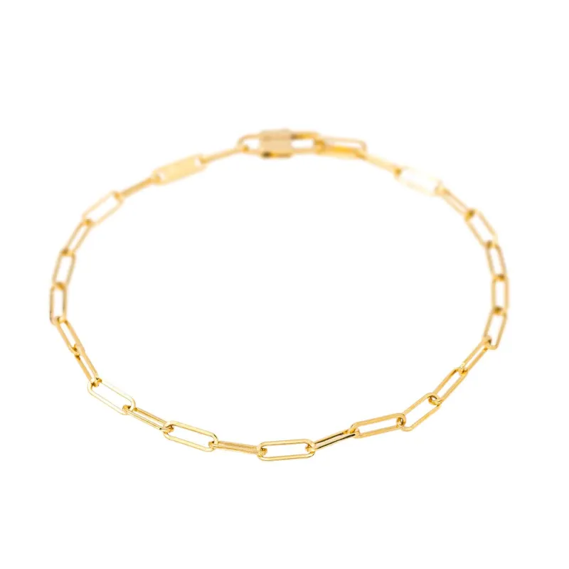 Dinh Van Bracelet  Maillon Or jaune sold by 58 Facettes