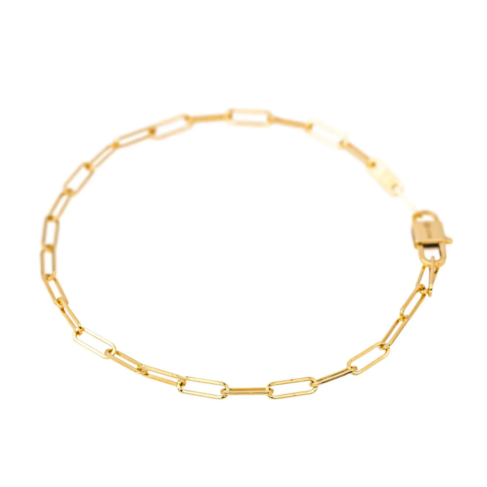 Dinh Van Bracelet Maillon Or jaune sold by 58 Facettes product image thumbnail 5