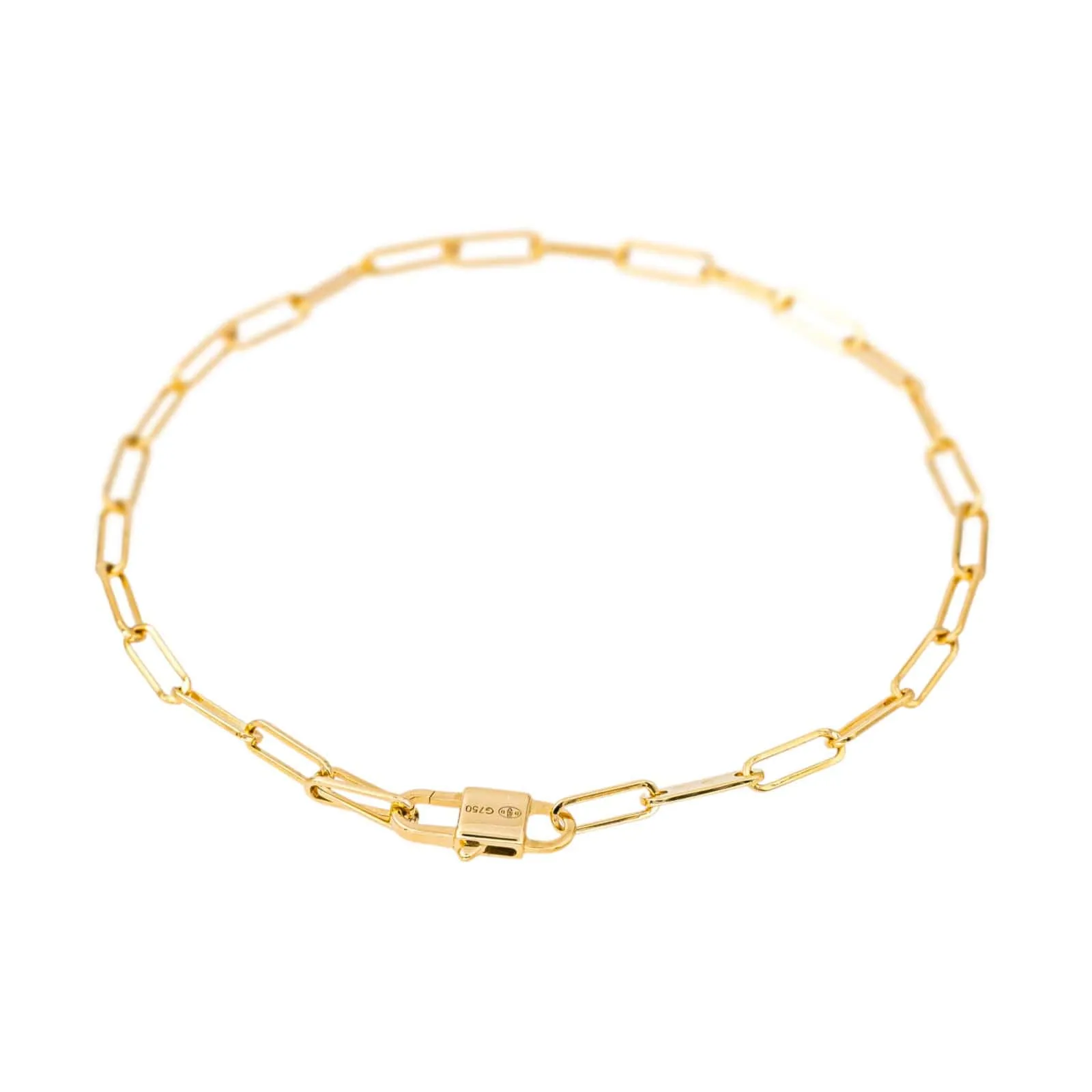 Dinh Van Bracelet Maillon Or jaune sold by 58 Facettes product image thumbnail 2