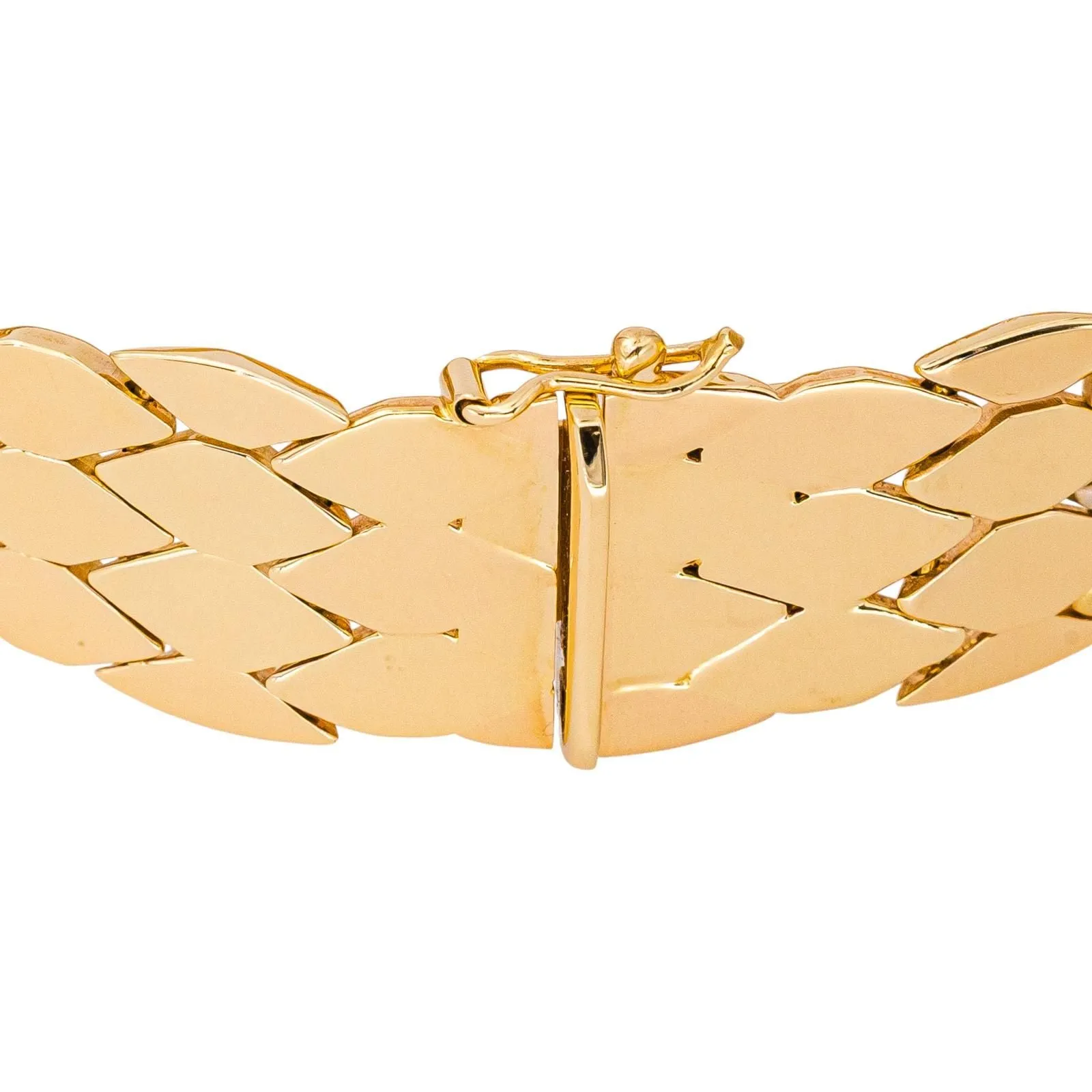 Bracelet Or jaune, Or blanc sold by 58 Facettes product image thumbnail 5