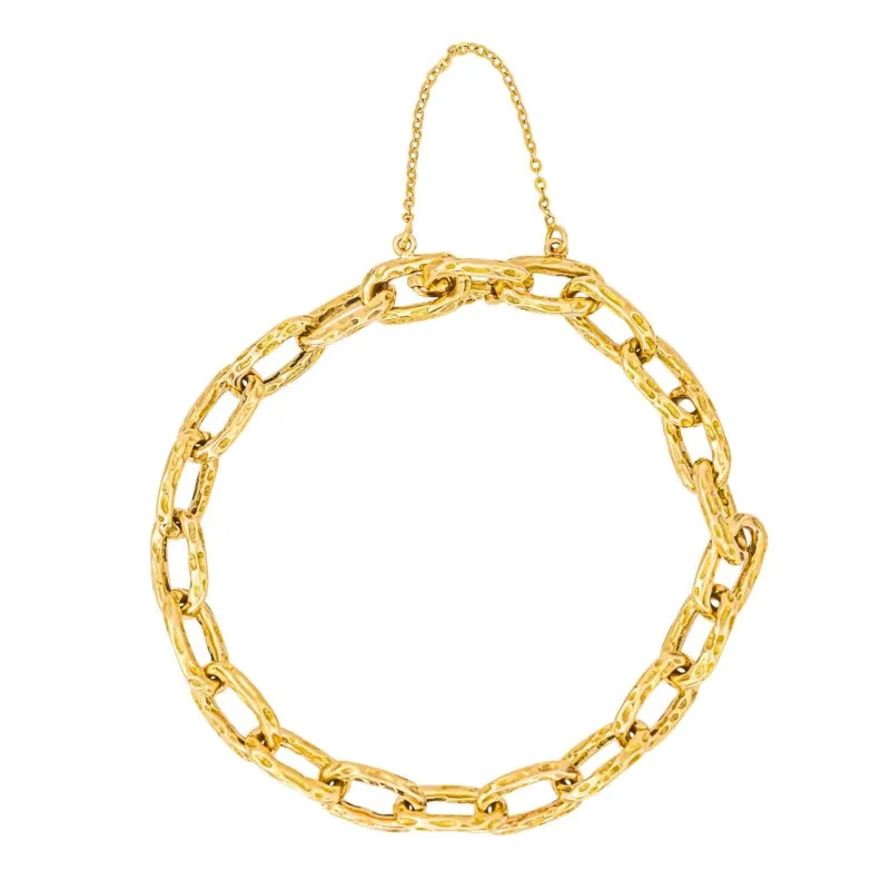 Bracelet chaîne Or jaune sold by 58 Facettes