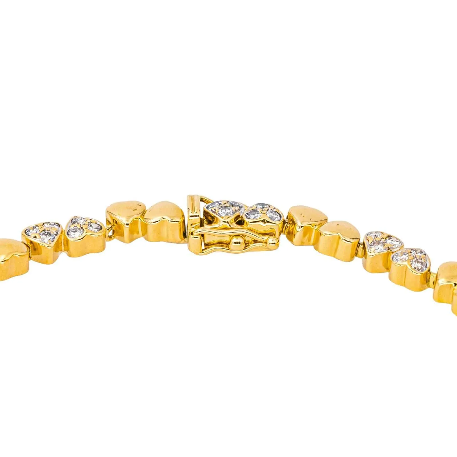 Bracelet Or jaune Diamant sold by 58 Facettes product image thumbnail 4