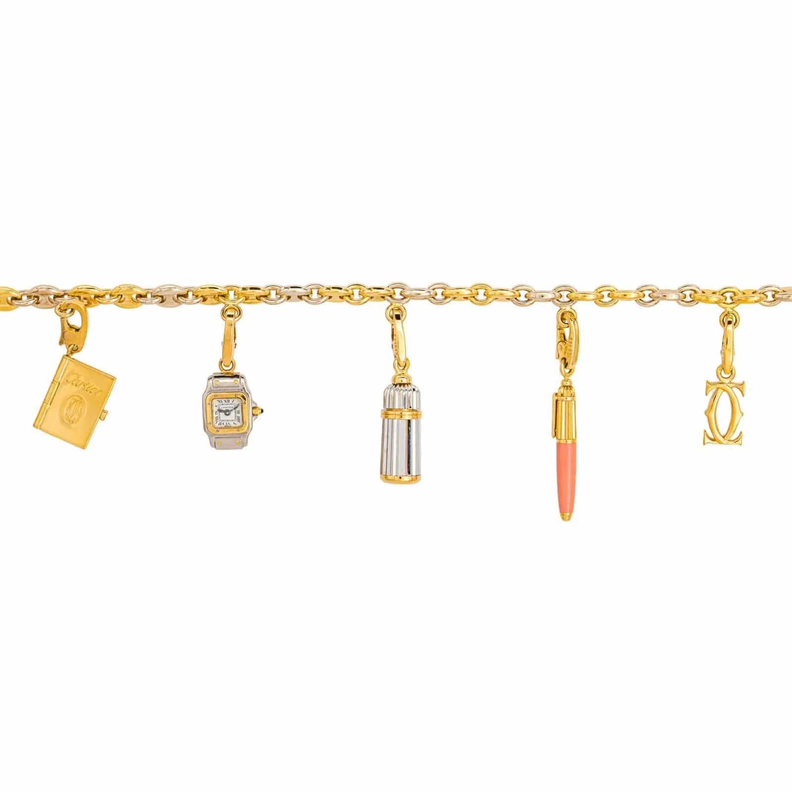 Cartier Bracelet Charms Or jaune sold by 58 Facettes product image thumbnail 3