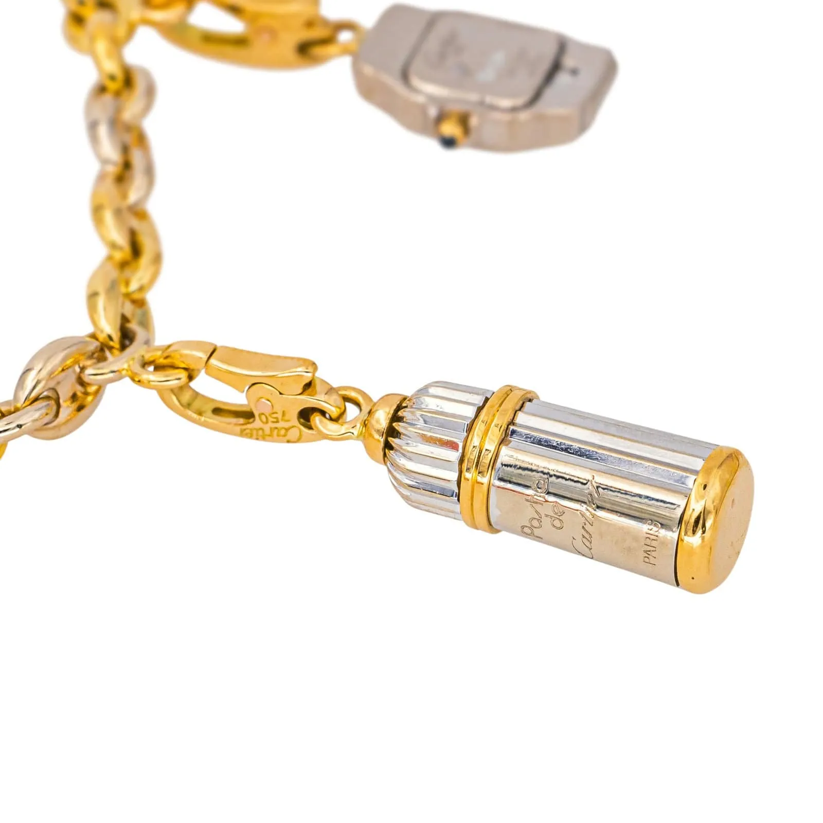 Cartier Bracelet Charms Or jaune sold by 58 Facettes product image thumbnail 4