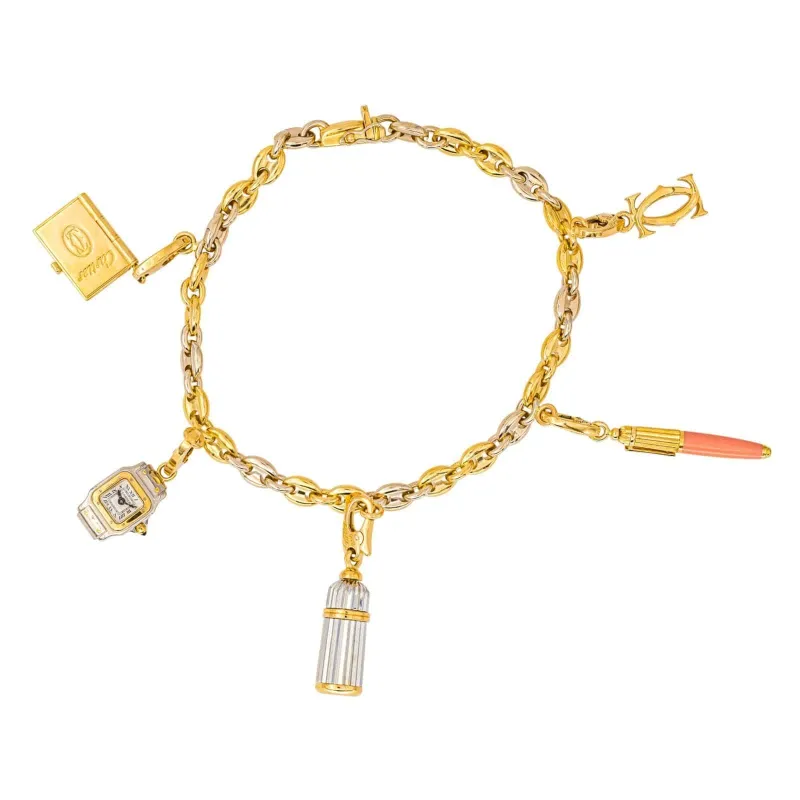 Cartier Bracelet  Charms  Or jaune sold by 58 Facettes