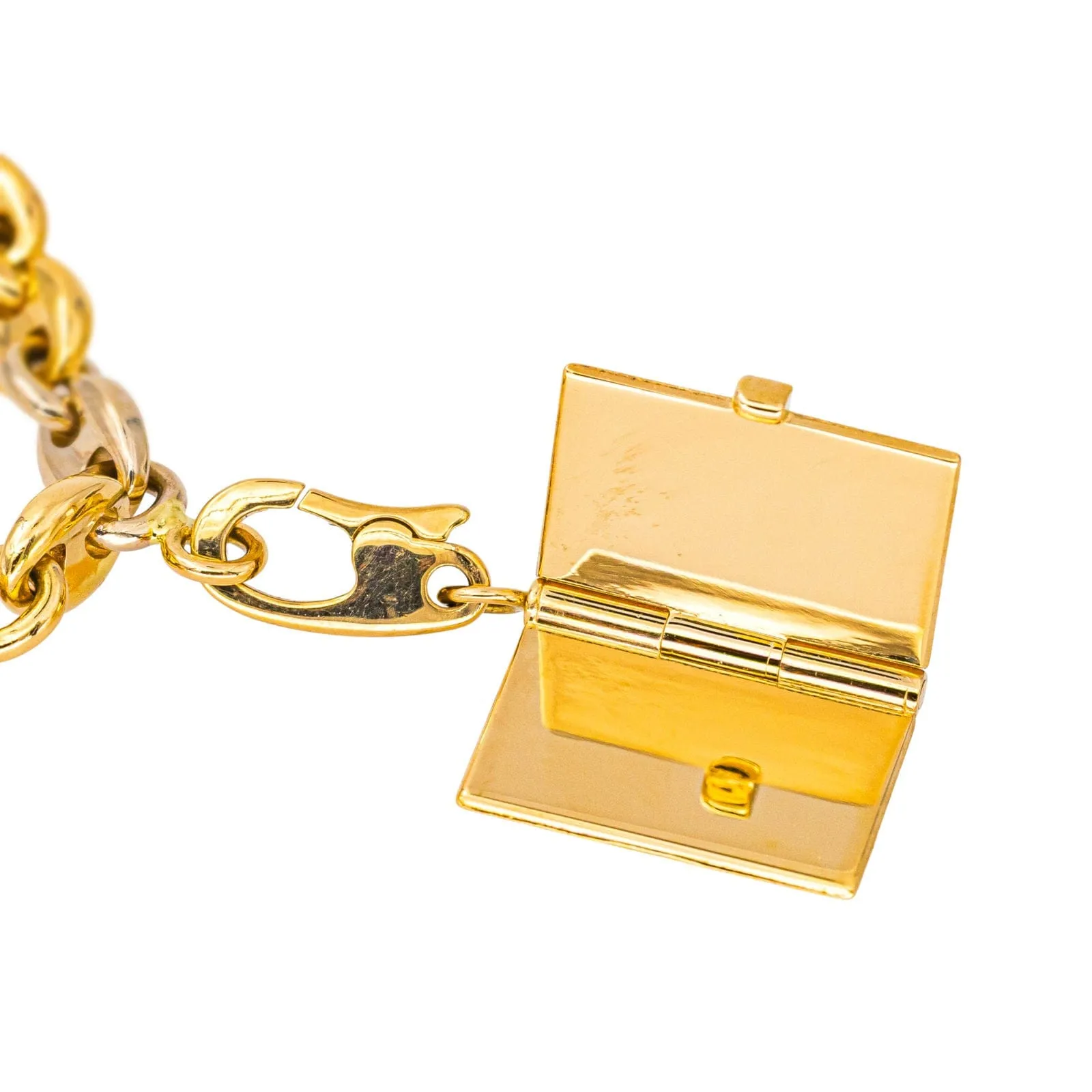 Cartier Bracelet Charms Or jaune sold by 58 Facettes product image thumbnail 5