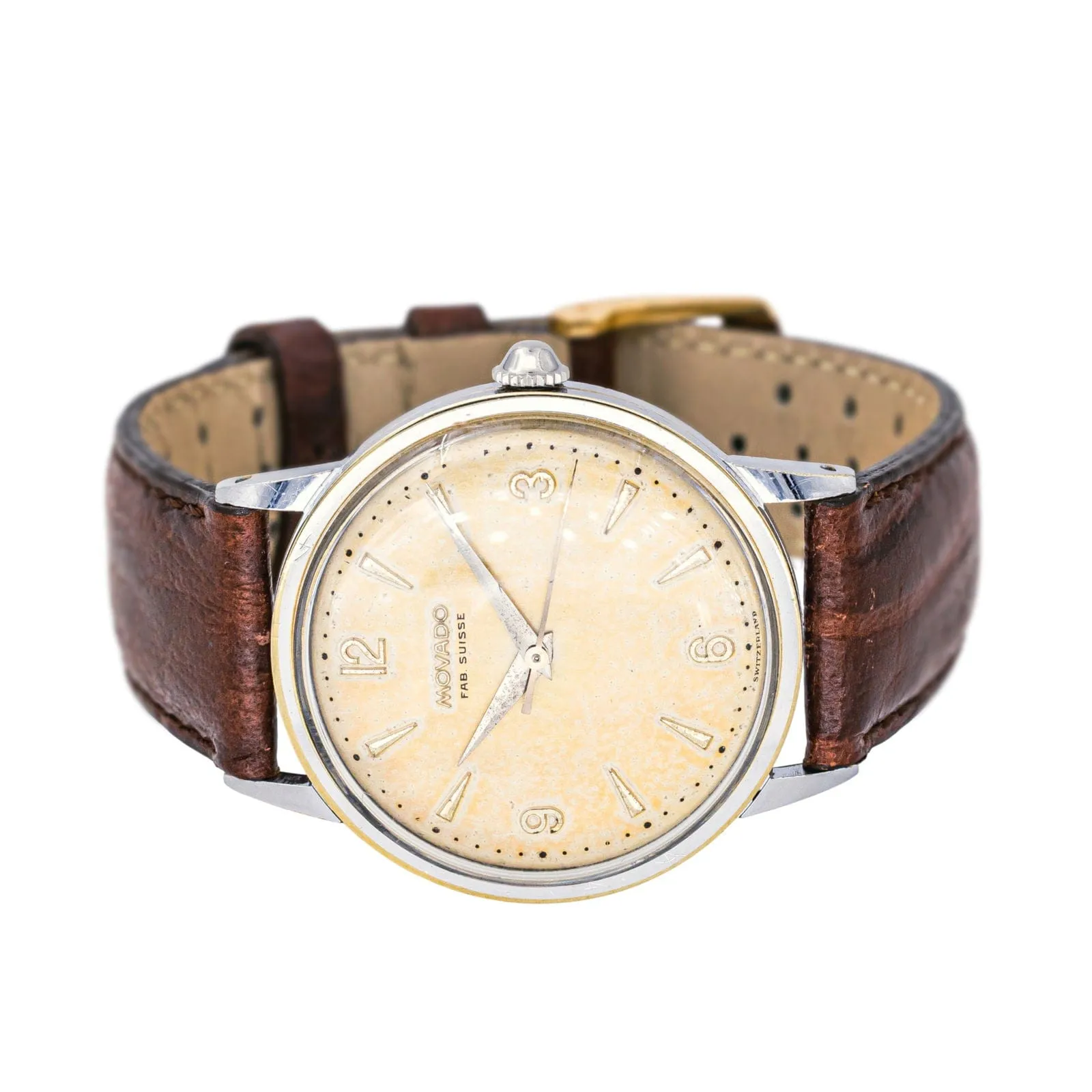 Movado Montre Acier sold by 58 Facettes product image thumbnail 3