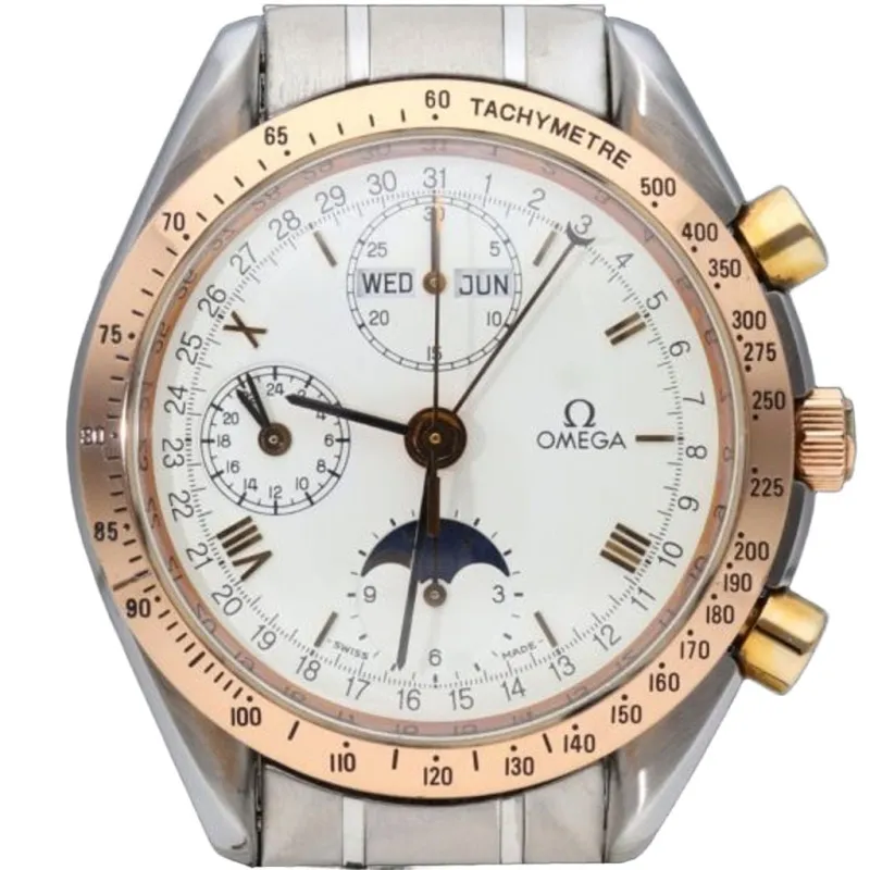 Omega Montre Speedmaster Day Date Automatique Chronograph sold by 58 Facettes