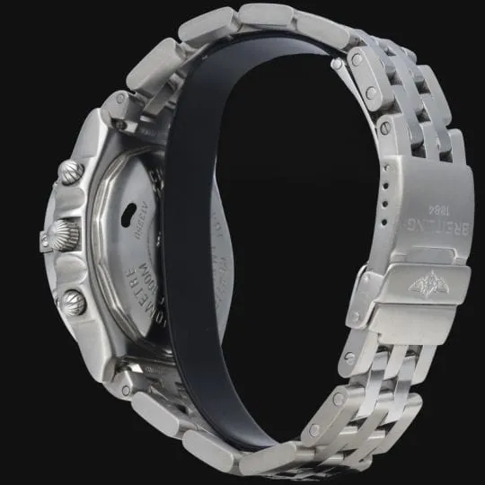 Breitling Montre Chronomat Chronograph sold by 58 Facettes product image thumbnail 4