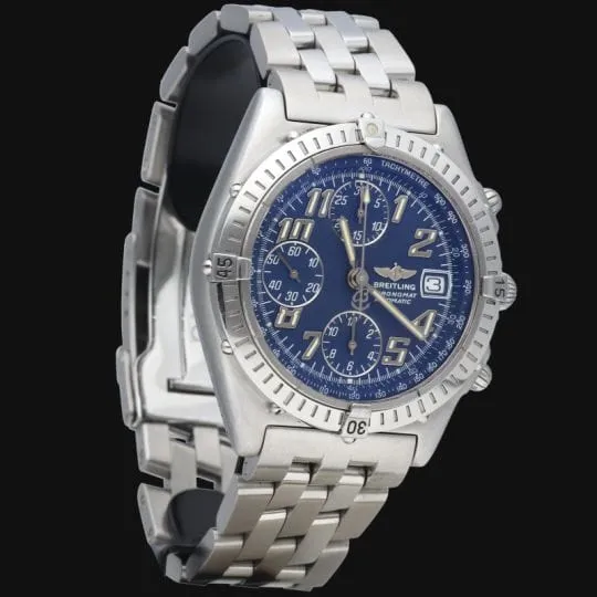 Breitling Montre Chronomat Chronograph sold by 58 Facettes product image thumbnail 5