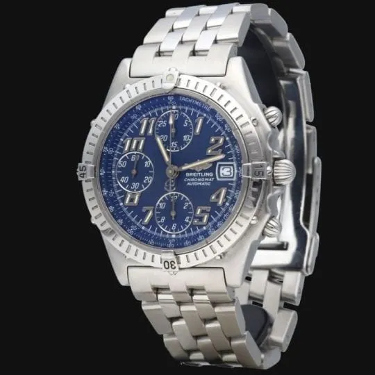 Breitling Montre Chronomat Chronograph sold by 58 Facettes product image thumbnail 2