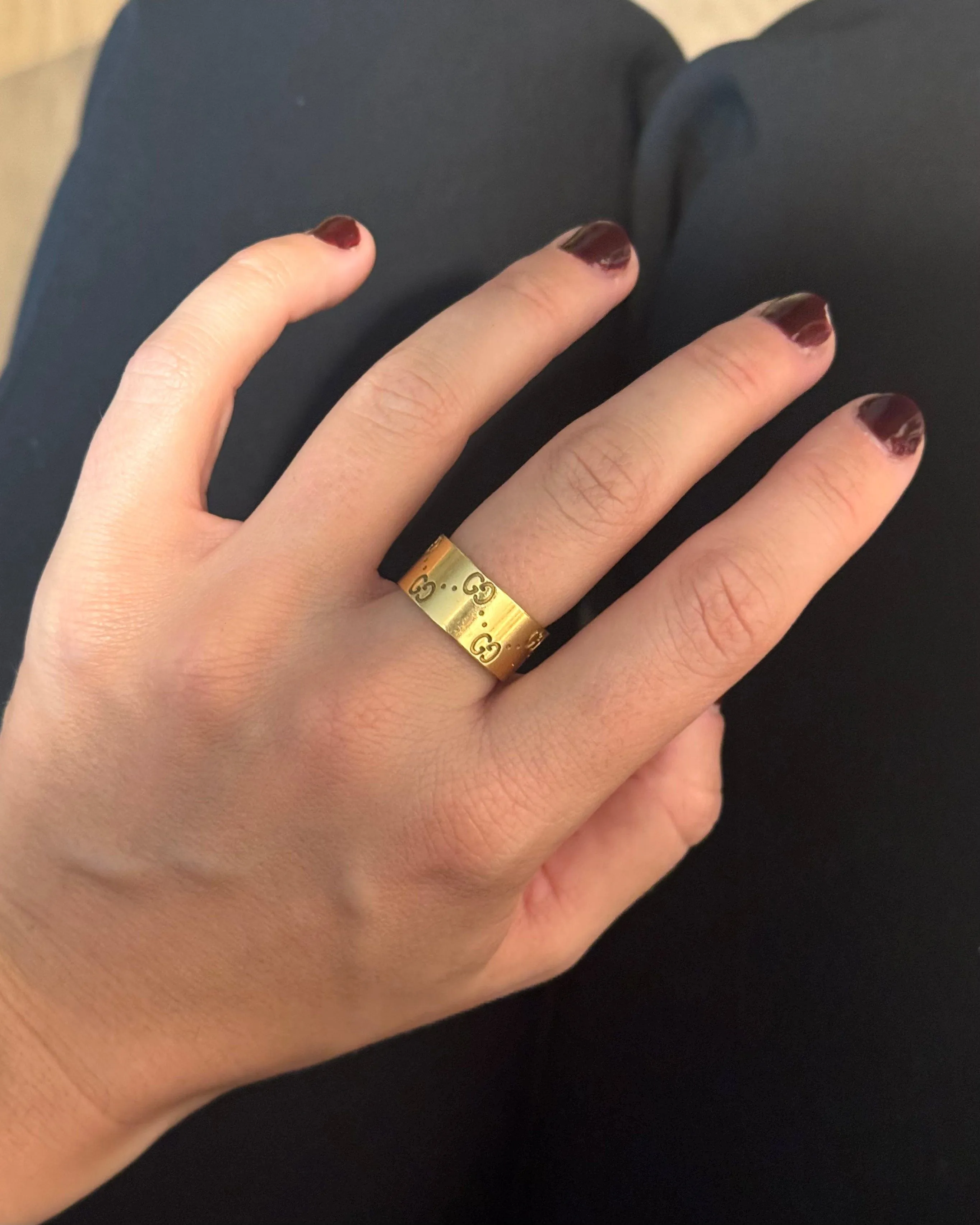 Gucci Icon ring sold by 58 Facettes product image thumbnail 2