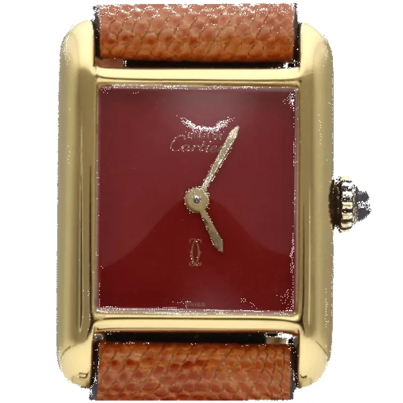 Cartier Montre Tank Vermeil sold by 58 Facettes