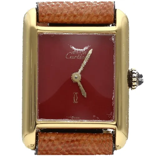 Cartier Montre Tank Vermeil sold by 58 Facettes