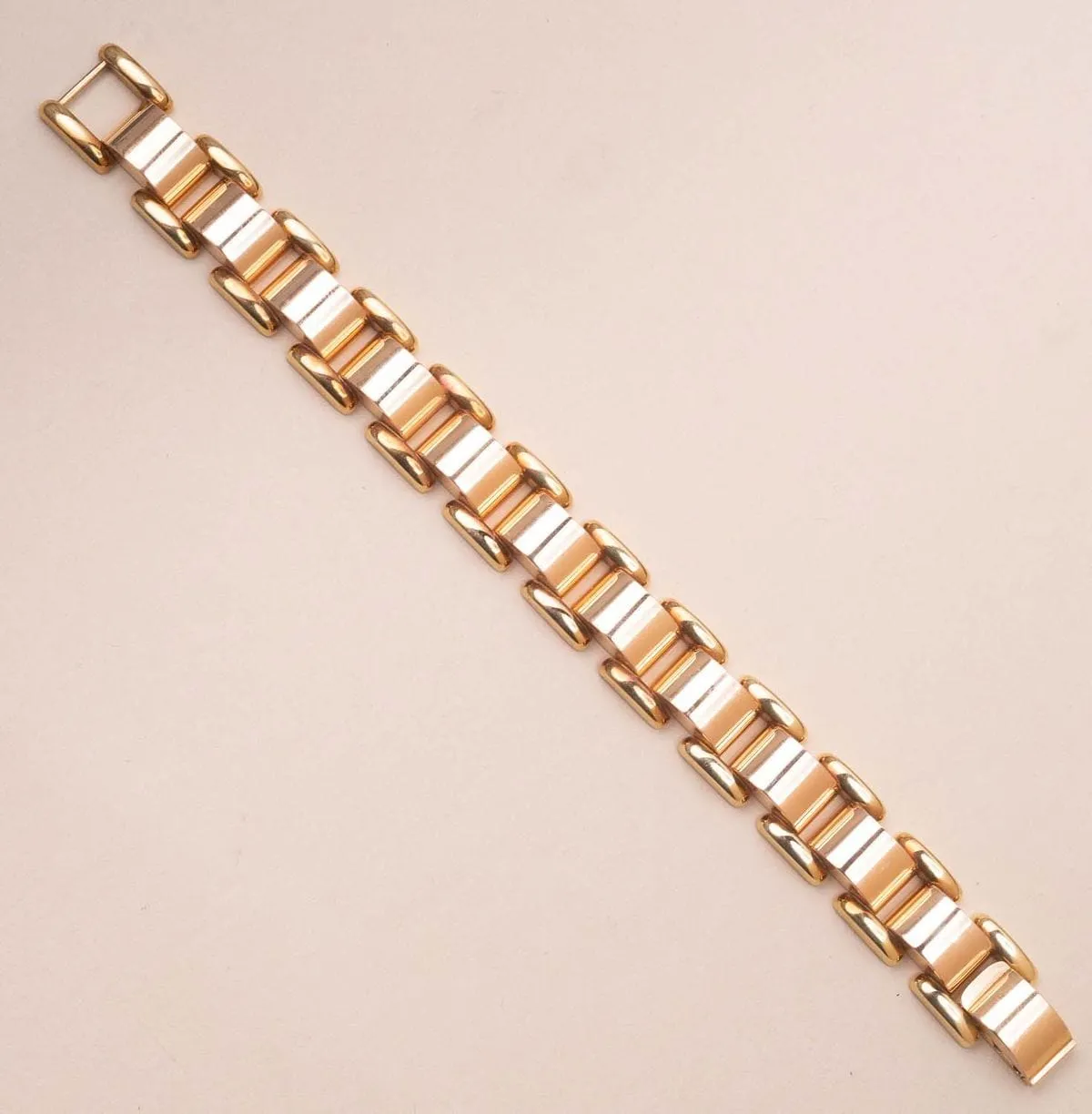 Bracelet Simple Tank or jaune sold by 58 Facettes product image thumbnail 2