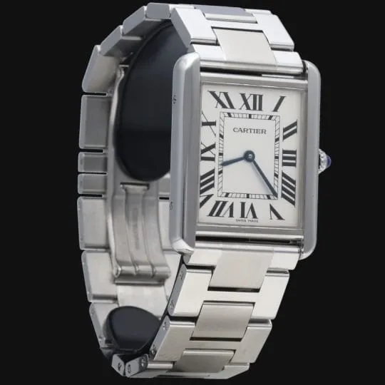 Cartier Montre Tank Solo sold by 58 Facettes product image thumbnail 5