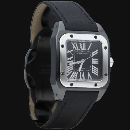 Cartier Montre Santos 100 sold by 58 Facettes product image thumbnail 5