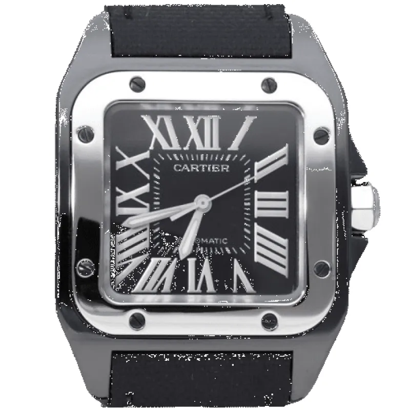 Cartier Montre Santos 100 sold by 58 Facettes